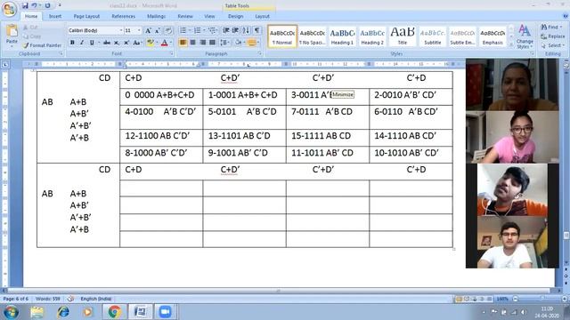 KMAP part4 in Boolean Algebra смотреть онлайн