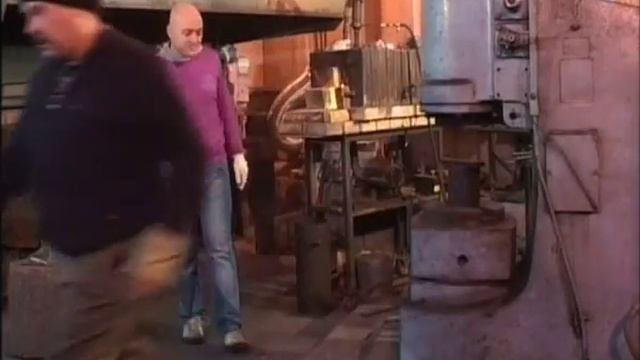 Процесс изготовления булата. Часть 3 смотреть онлайн