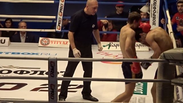 Александр Лепихов vs Якин Муккадамшоев [11.03.2017] смотреть онлайн