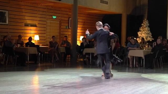 Alexander Desyatov & Maria Makarenko, 3-3, Russia, Moscow, Milonga "Me Gusta", 18.12.2015 смотреть онлайн