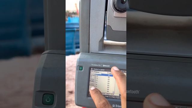 Trimble S8 Total Station Setup Part-1 смотреть онлайн