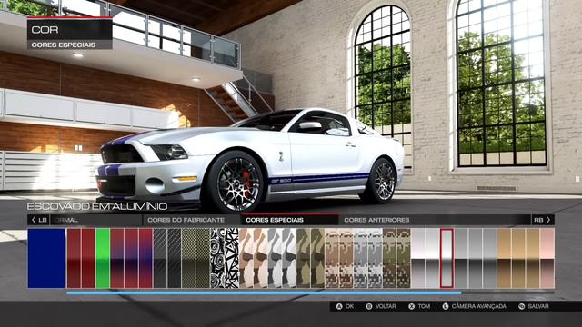 Tunando o Mustang Shelby GT500! | Forza Motorsport 5 [PT-BR] смотреть онлайн