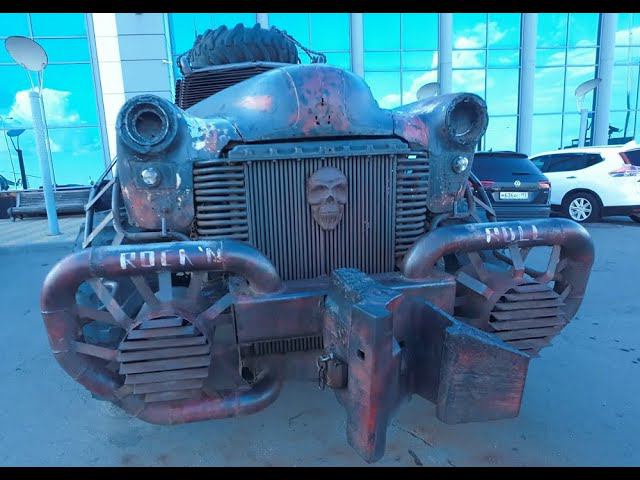 МАШИНЫ АПОКАЛИПСИСА. БАЙК ОТЕЛЬ НА ДОРОГИ ЯРОСТИ. Камень шахтинск. м4 трасса 2025 смотреть онлайн