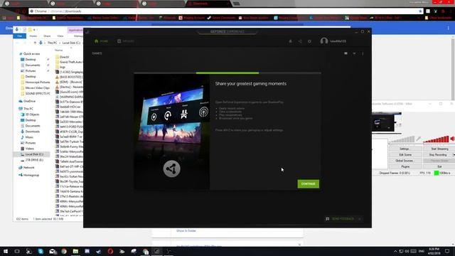 Fix Installation of new drivers onto Geforce ! FIXED 2018 FEBUARY смотреть онлайн