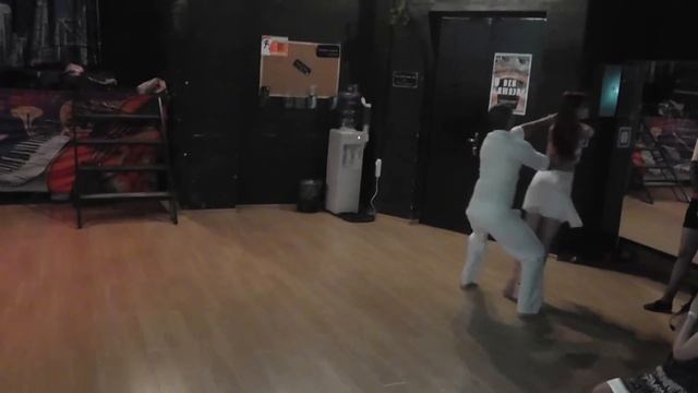 Kadu & Larissa - Zouk Show, Snow Burner Zouk Fest 2014, Moscow 08.03.14 смотреть онлайн