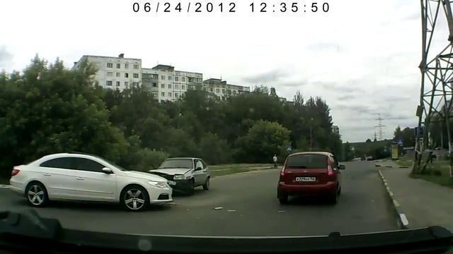 Car Crash Accident /спезал