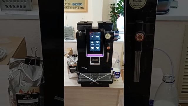 Презентация суперавтоматической кофемашины DC.Coffe Proxima Minibar S1 смотреть онлайн