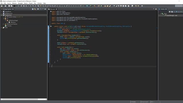 Leer un Excel en Java (APACHE POI) смотреть онлайн