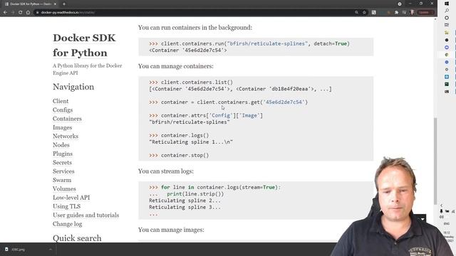 Docker Py Introduction - Python Library For Docker смотреть онлайн