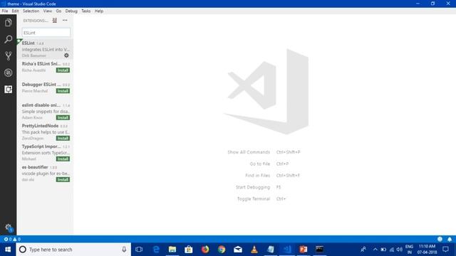 How to setup ESLint for VS Code? | Visual Studio Code | ESLint | What is ESLint? смотреть онлайн