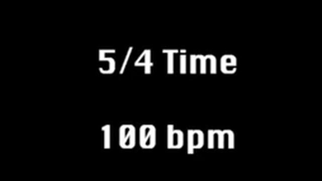 5/4 Metronome - 100 bpm смотреть онлайн