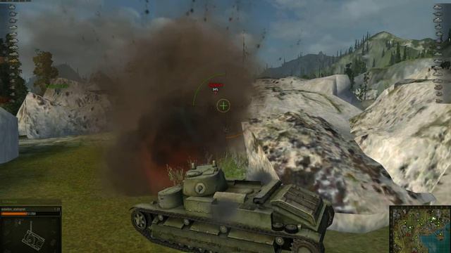 Снайперский прицел для World Of Tanks