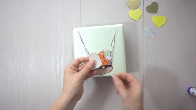 Упаковка подарка для ребенка - Украшение подарка - Gift Wrapping for kids - Gift Decoration смотреть онлайн