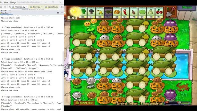 A Failed TAS Run of Survival Endless смотреть онлайн