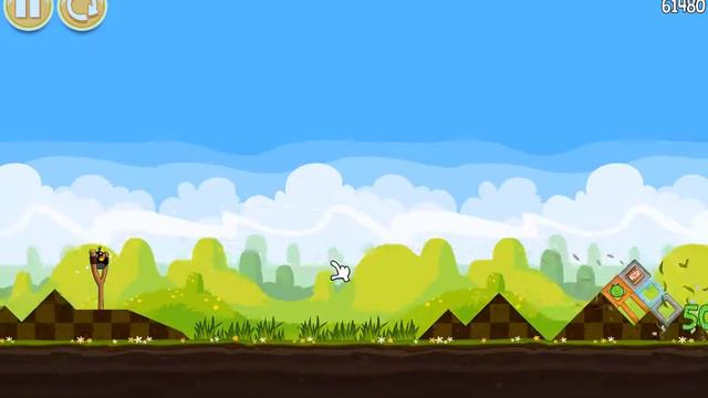 ПОИГРАЕМ В ANGRY BIRDS SEASONS #1 смотреть онлайн