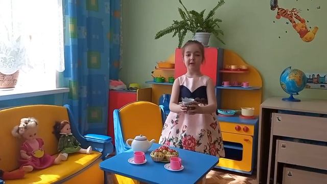 М. Яснов "Заболела чашка" | исполняет Жильцова Варвара (ДС № 149) смотреть онлайн