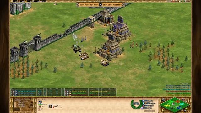 AoC S41, D1, R2 - RFR vs. TheJedi, Game 1 - Age of Empires II: The Conquerors Clan League Season 41 смотреть онлайн