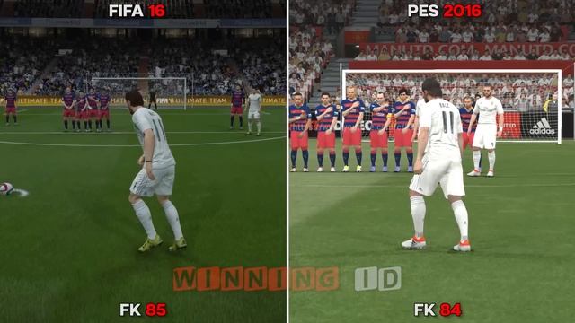 Gareth Bale FREE KICKS | FIFA vs PES (2008-2023) смотреть онлайн