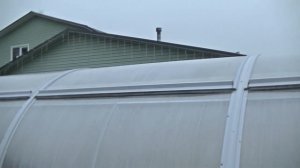 Теплица Ботаник "Тюльпан - Антишторм". Ошибки при монтаже и их последствия.