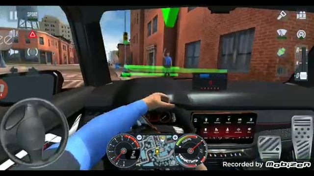 Работа Таксистом в игре "Taxi Sim 2020" #motordepot #новинки #интересно #тренд #newvideo смотреть онлайн