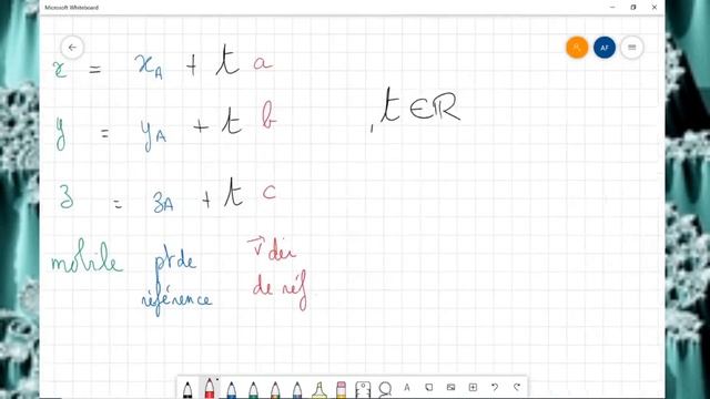 TS - Géométrie analytique de l'espace - Cours 1/2 смотреть онлайн