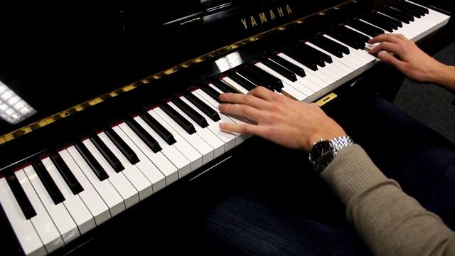 David Guetta Feat. Sam Martin - Dangerous Piano Cover