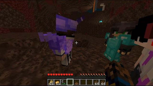 МАЙНКРАФТ НО С НОВЫМ ПРЕВРАЩЕНИЕМ В ДИНОЗАВРОВ!