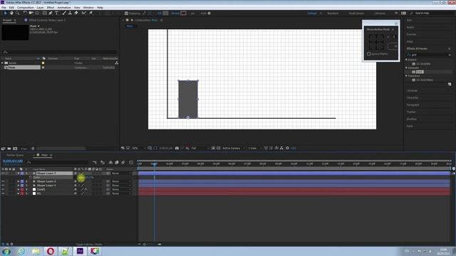 ?  Урок инфографики. Анимированный график в программе #AfterEffects
