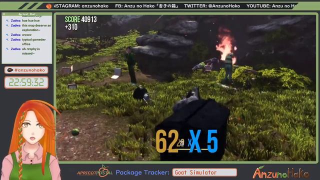 Goat Simulator [1] - Baaaaa смотреть онлайн