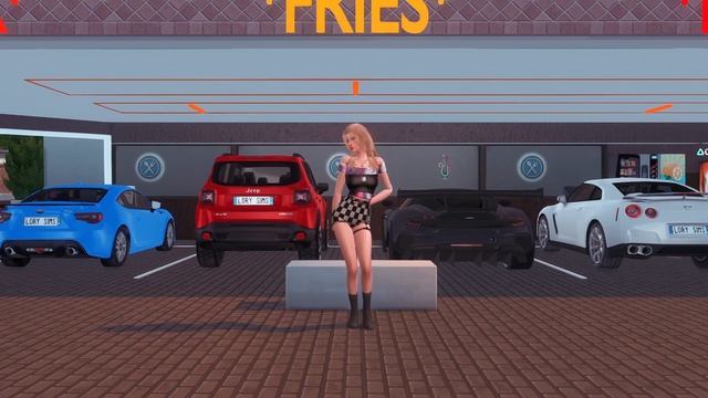 [심즈4] The Sims 4/MMD Dance - 여자)아이들/(G)I-DLE - Uh Oh (WickedWhims Ingame-Test) смотреть онлайн