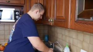 КАК ОБЖЕЧЬ КАЗАН ДОМА  Обжигаем чугунный узбекский казан с солью