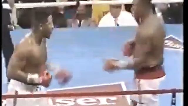 Ларри Холмс - Рэй Мерсер 1992 (Larry Holmes vs Ray Mercer) смотреть онлайн