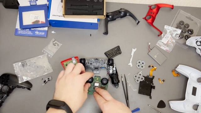 Кастомный DualSense. DualSense Edge/Pro своими руками!