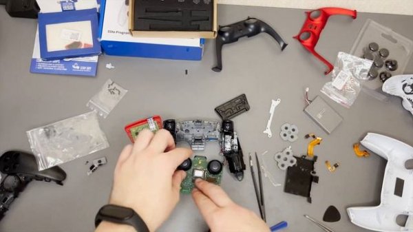 Кастомный DualSense. DualSense Edge/Pro своими руками!