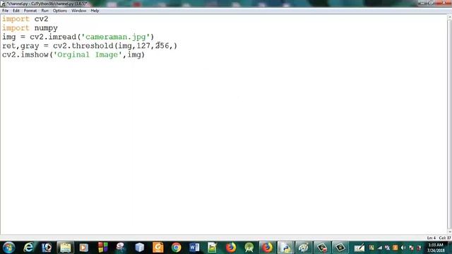 Convert GrayScale to Binary Image using opencv python смотреть онлайн