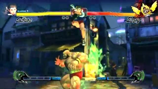 Обзор Street Fighter 4