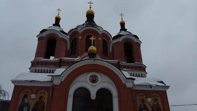 Колокольный звон церкви иконы Божией Матери "Знамение" в Ховрине смотреть онлайн