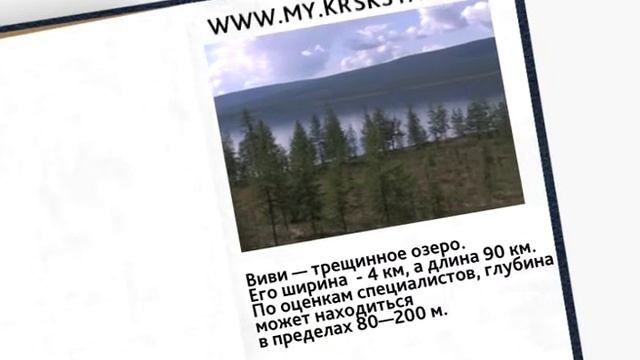 Телеэнциклопедия. Озеро Виви смотреть онлайн