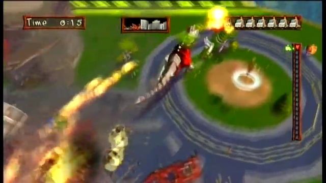 Doritos Dash of Destruction [XBOX360] смотреть онлайн