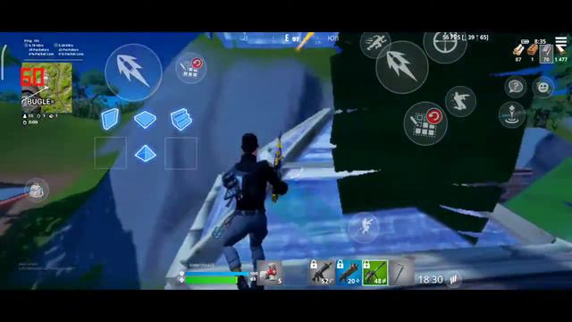 60фпс Fortnite Mobile Poco F3 стабильность игры #1