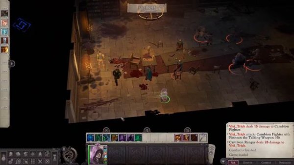 Pathfinder: Wrath of the Righteous - Solo Unfair Vivisectionist / Trickster - Prologue / Cha 1 and