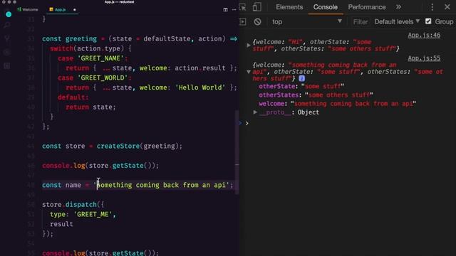 #5 Properties On Actions & In Reducers - Redux & React For Everyone смотреть онлайн
