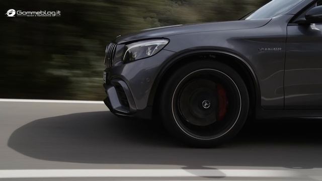 Mercedes-AMG GLC 63 S 4MATIC+ 510 HP & V8 GLC 63 S 4MATIC+ Coupe TEST DRIVE [GOMMEBLOG] смотреть онлайн
