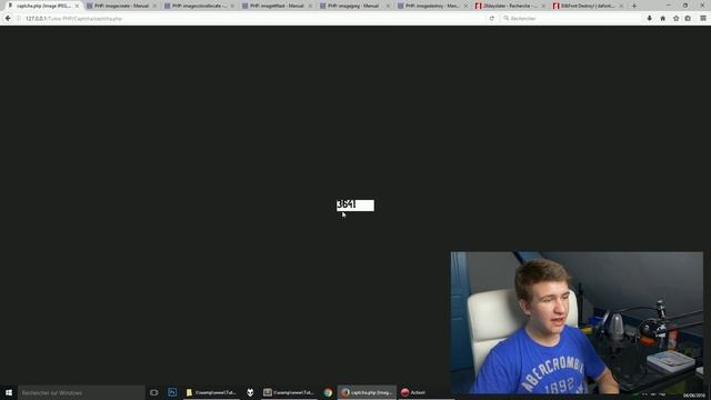 TUTO PHP - CRÉER UN CAPTCHA смотреть онлайн
