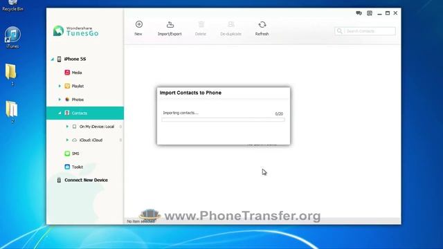 How to Import vCard Contacts to iPhone 5S, Sync VCF Files to iPhone 5S? смотреть онлайн