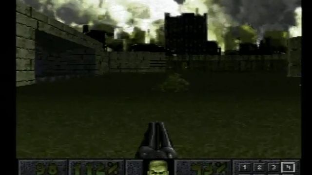 Прохождение Doom 2 PS1 Миссия 16 Суд смотреть онлайн