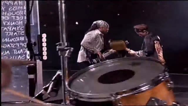 The Rolling Stones Jumping Jack Flash Live On Copacabana Beach смотреть онлайн