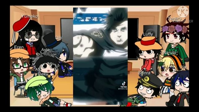 Different Anime Charcters React To Each Other [Part 1] смотреть онлайн