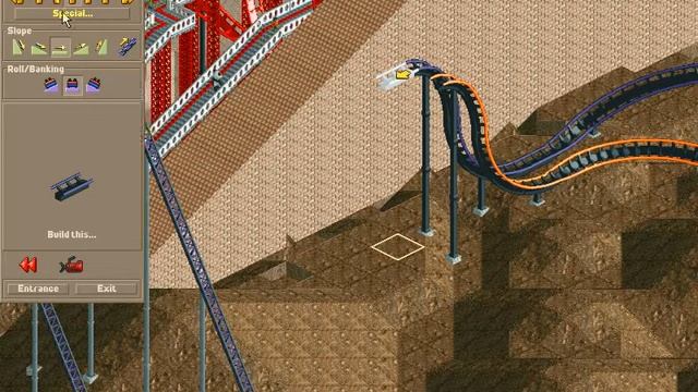 Making A Pro Extreme Heights On Roller Coaster Tycoon 2 Part 23 - Extended Deluxe Episode 1 смотреть онлайн