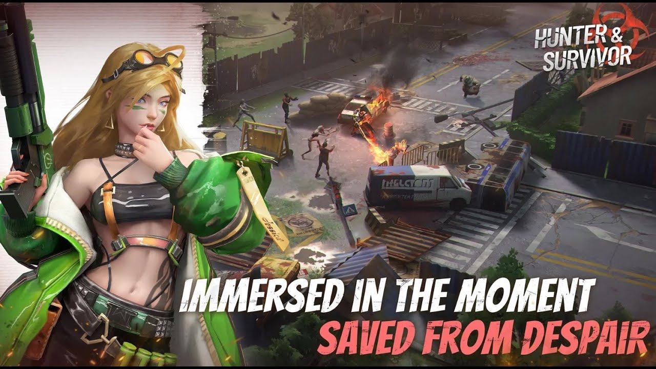 Hunter & Survivor - android gameplay смотреть онлайн